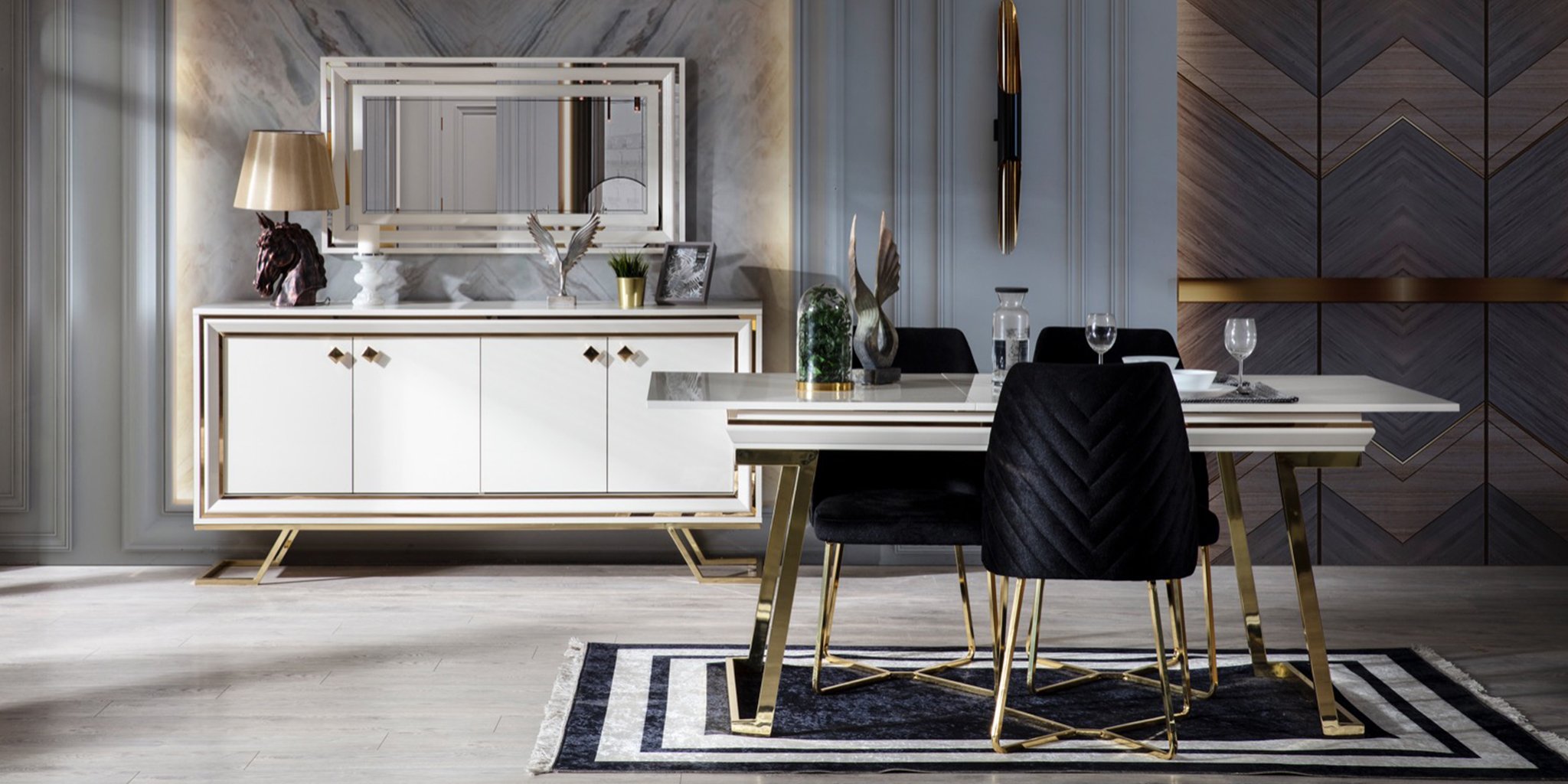 Palermo Yemek Odası Takımı